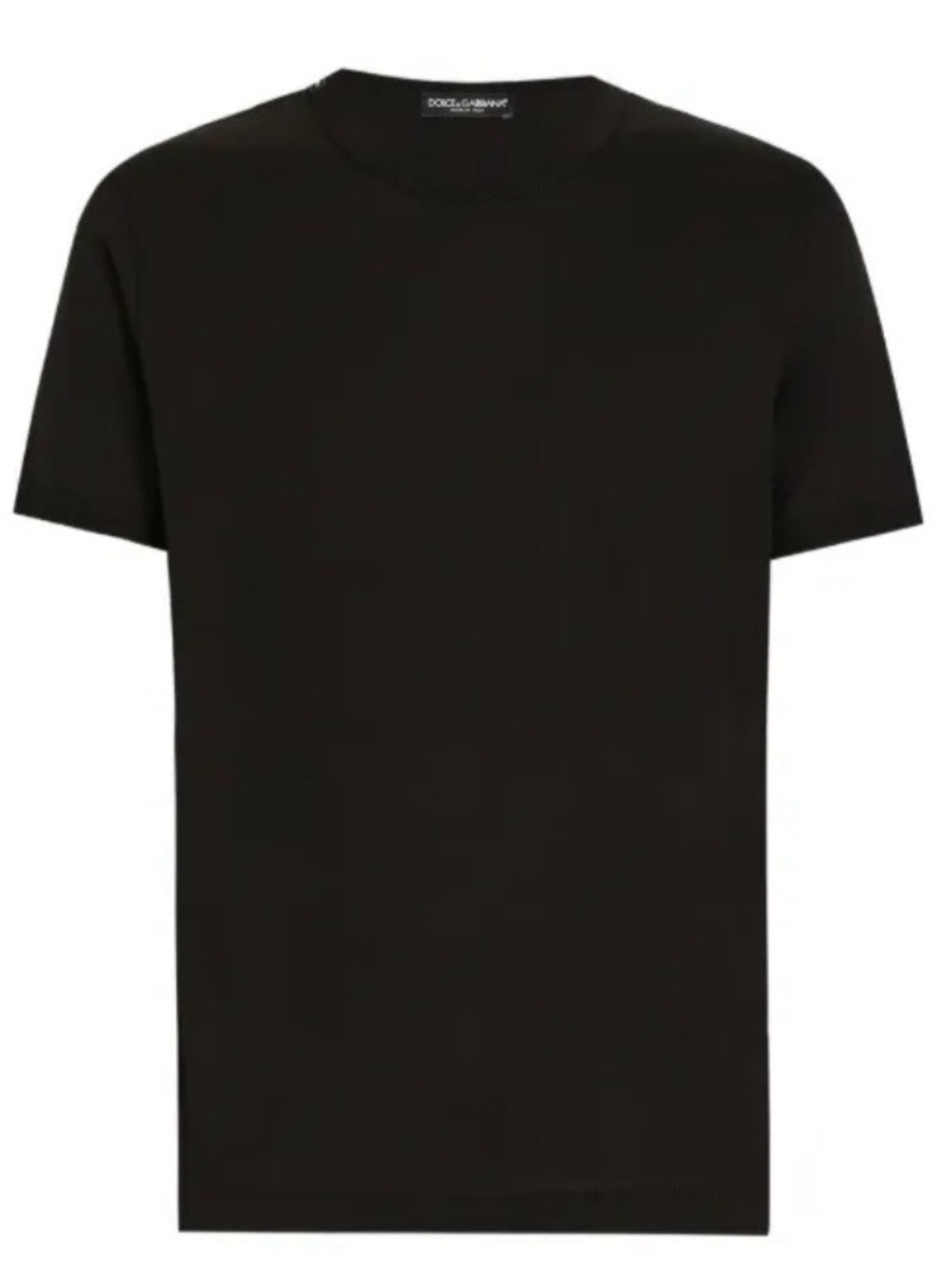 Dolce & Gabbana Cotton Jersey T-shirt